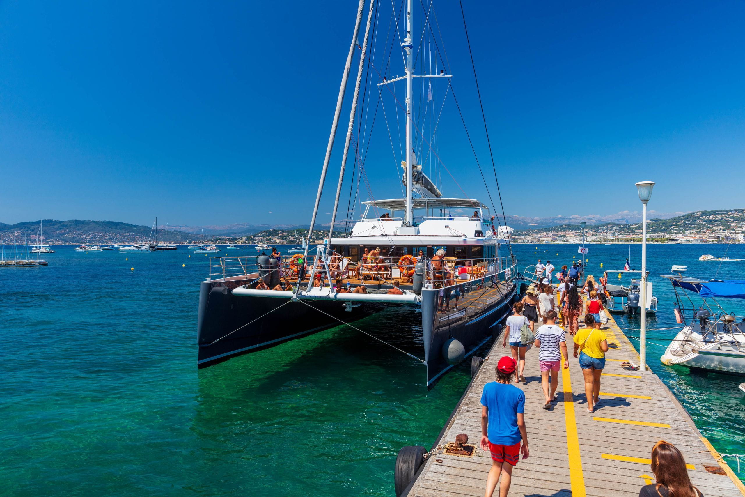 Croisière catamaran