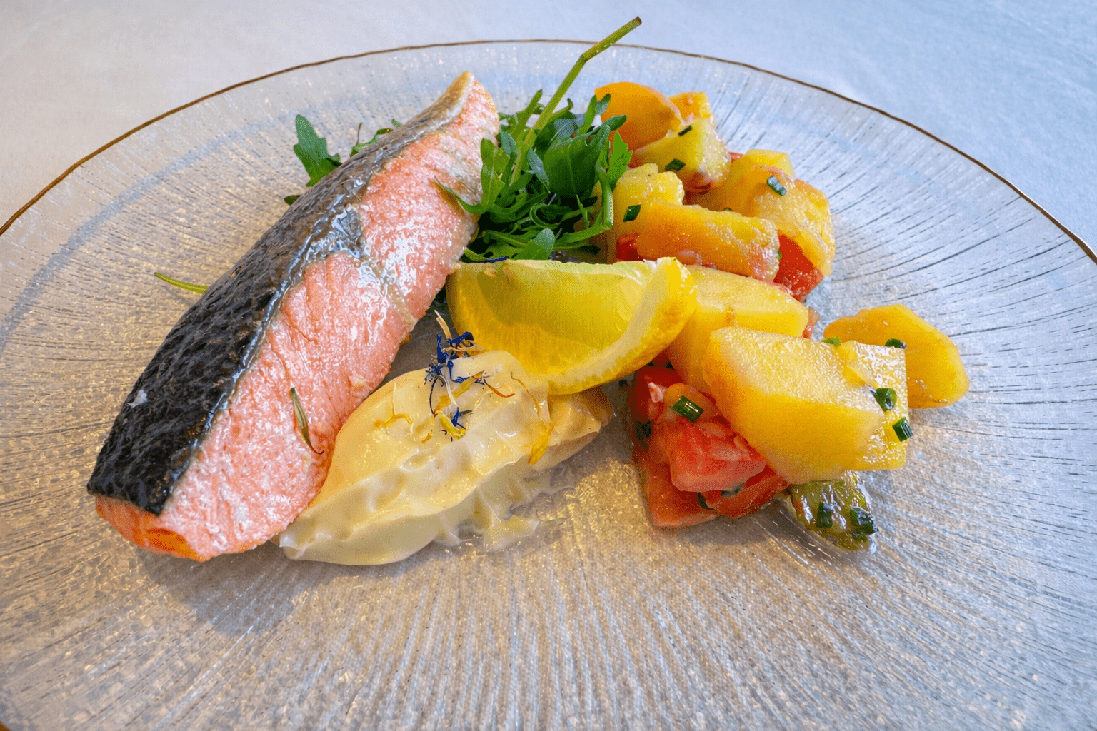 Pavé Saumon Bellevue