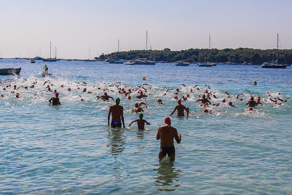 Traversée à la nage des îles de Lérins 2026