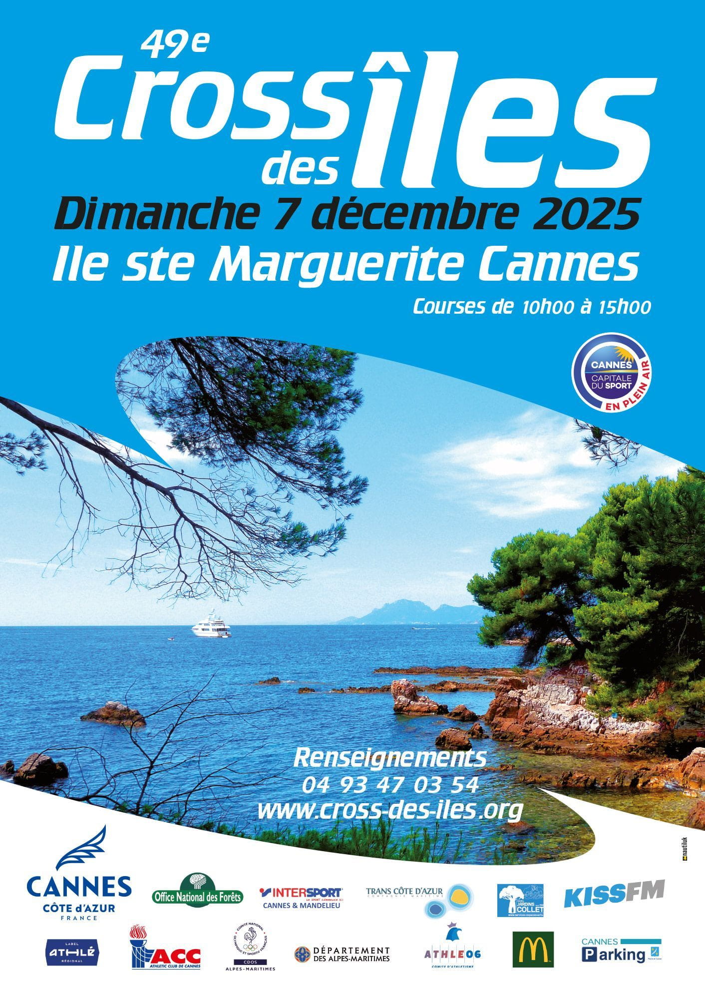 Cross des îles & Nordic des îles 2025